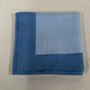 Women's Sheer Scarf with Silver Thread